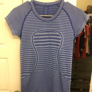 Lulu Lemon Swiftly Tech Short Sleeve Crew